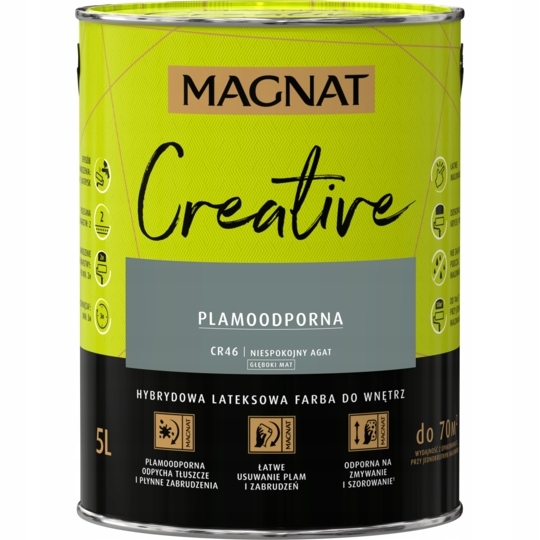 Farba na - Creative Magnat 5L CR46 nepokojný achát