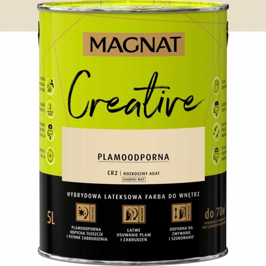 Farba na - Magnat Creative CR2 DELICIOUS AGATE 5l