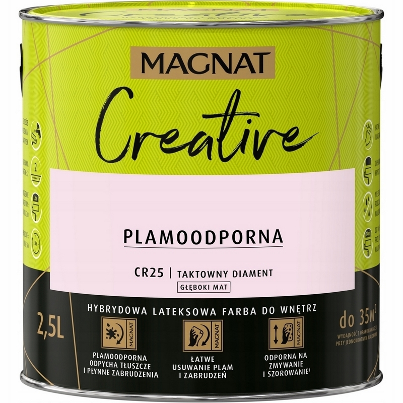 Farba na - Elegantný diamant Creative Magnat CR25 2,5 L