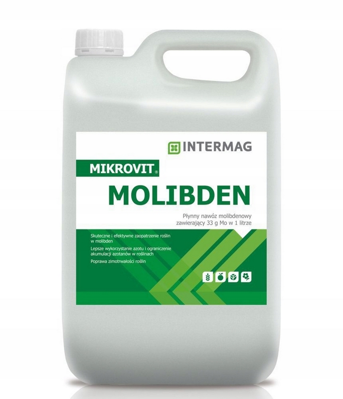 Listové hnojivo Mikrovit molybdén 5L INTERMAG