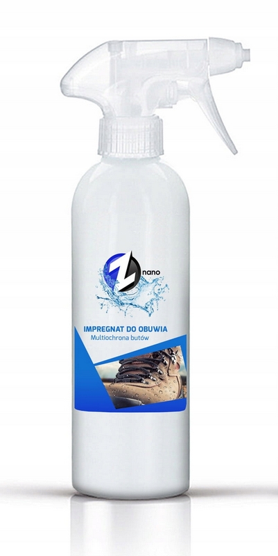 Hydrofóbny chránič impregnácie obuvi NANO
