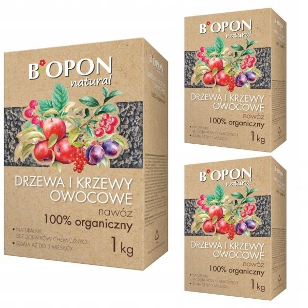 Organické hnojivo, prírodné Bros granule 1 kg 1 l