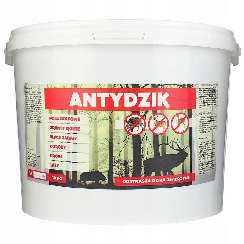 PRÍRODNÉ DIVOKÉ NÁPRAVY ZVIERAT, ANTIDIK 10 KG