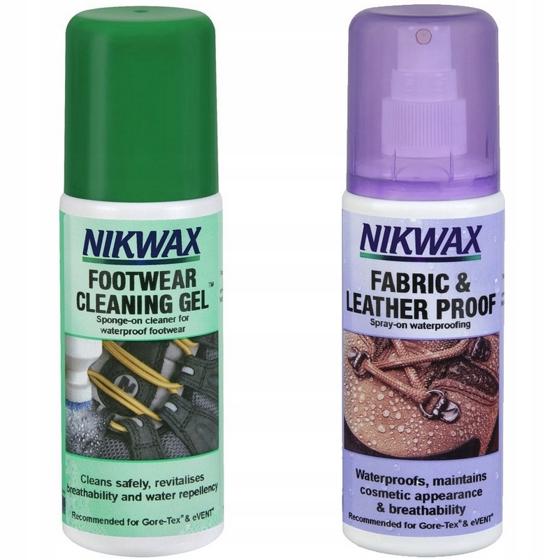 ND05_Z0523 Súprava na impregnáciu textílií a kože Nikwax
