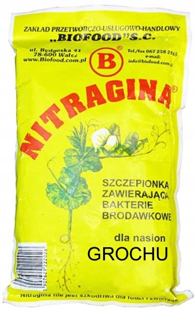 NITRAGÍNOVÁ PEA 1 / ha VAKCINÁCIA PEA MALTA