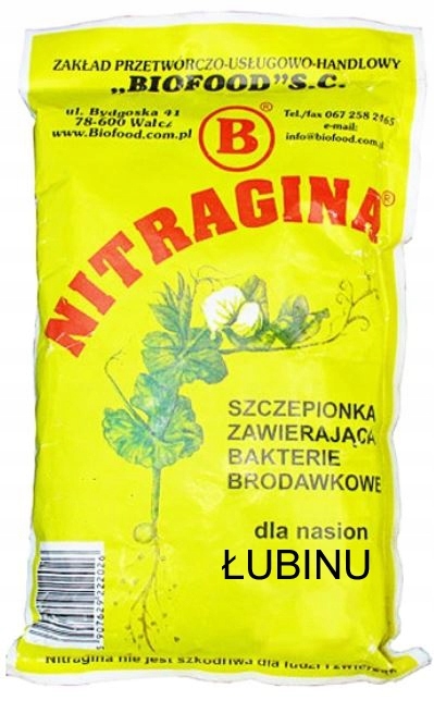 NITRAGÍNOVÁ LUPINA 1 / ha VAKCÍNA LUPINOVÁ MALTA