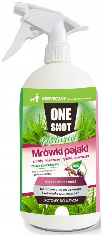Produkt nastriekajte na pavúky a mravce 500 ml