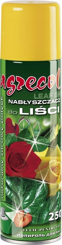 Doprovodné prostriedky na oplachovanie listov Agrecol 750ml