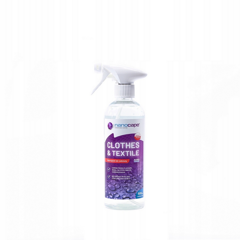 Nanoimpregnát pre textilné oblečenie Nanocape 500ml