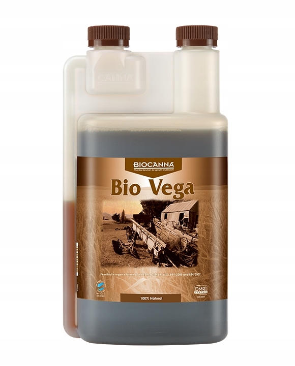 Organické, prírodné hnojivo BioCanna tekuté 0,5 kg