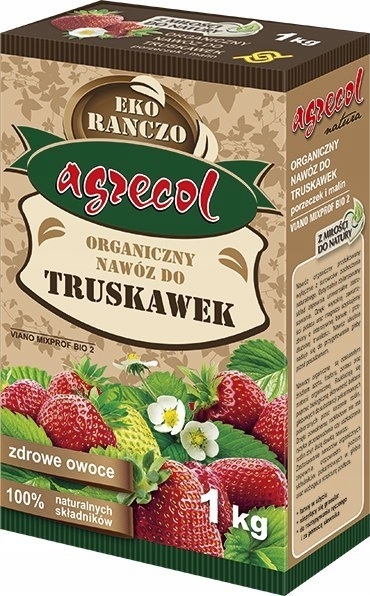 Organické organické hnojivo na jahody 1kg Dohod