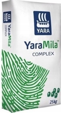 Hnojivo HYDROCOMPLEX Yara Mila Complex 25KG granule
