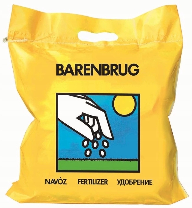 Hnojivo - Jesenné hnojivo Barenbrug na trávnik 5KG HIT