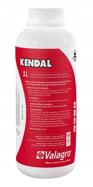 Biostimulátor Kendal 1L biostimulátor zlepšuje rast RASTLÍN