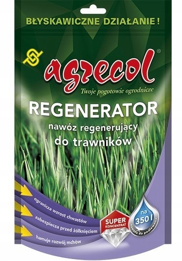 Regeneračné kryštalické hnojivo na trávu 350g Agr