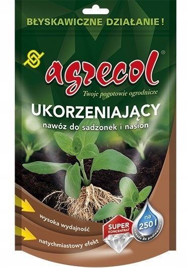 Kryštalické hnojivo zakorenené 250g Agrecol