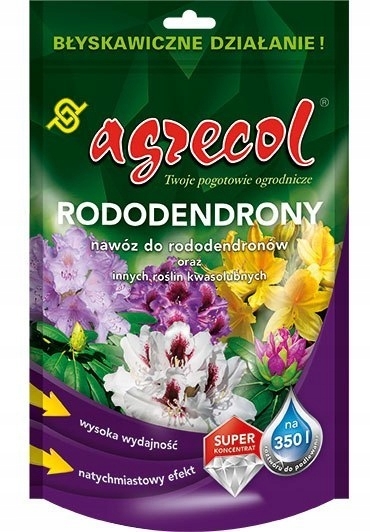 Kryštalické hnojivo pre rododendrony 350g Agrecol