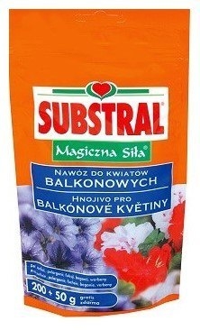 Hnojivo Magiczna Strength pre balkón 250g Substral