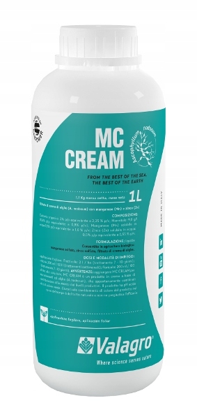 Mc Cream hnojivo 1L aminokyseliny, betaín, mikroelementy