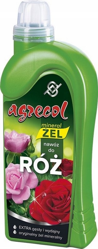 Minerálny gél na hnojenie ruží 1L Agrecol