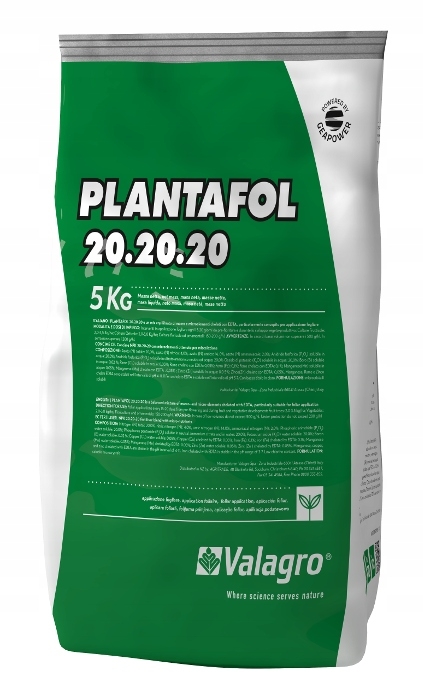 Hnojivo Plantafol 20-20-20 5K mikroelementy pre plodiny