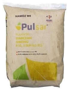 Hnojivo síran amónny 21 N 25 kg PULSAR GRUPA AZOTY