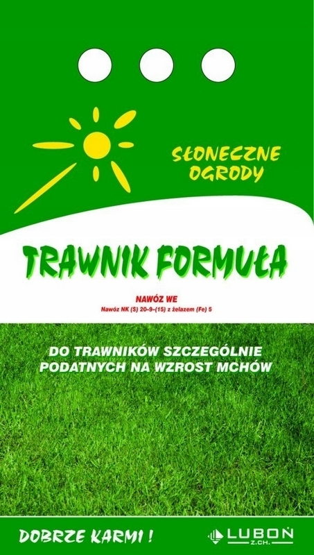 Hnojivo na trávnik Formula Moss 5 kg Luvena