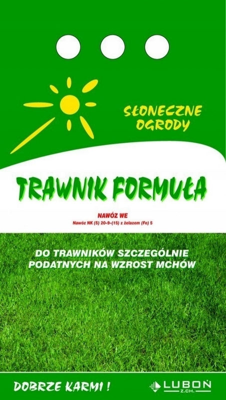 Hnojivo na trávnik Formula Moss Luvena 80kg