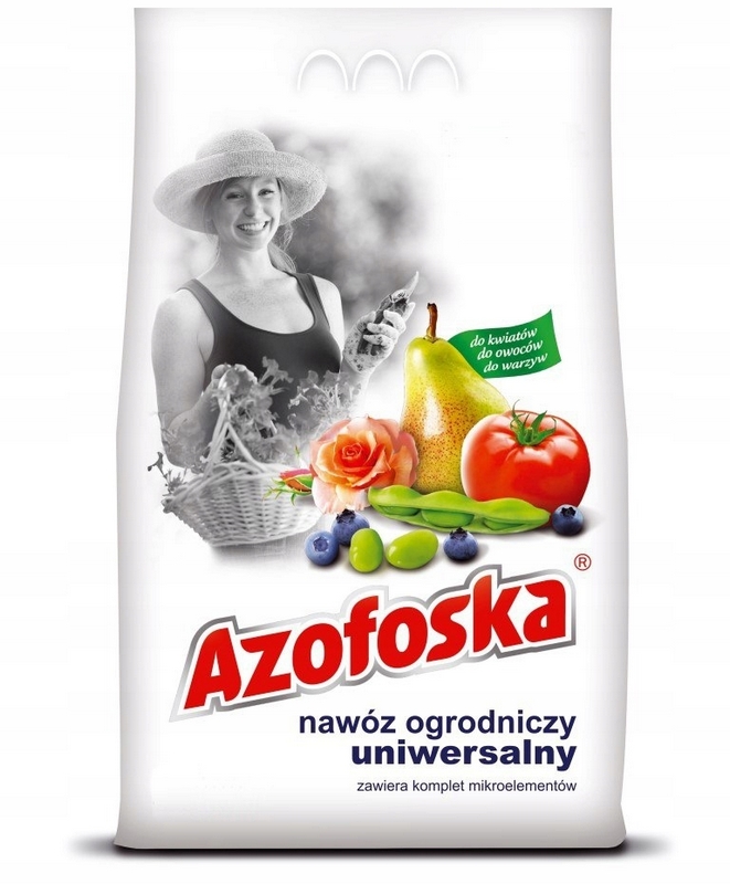 Univerzálne záhradnícke hnojivo Azofoska 5 kg granule