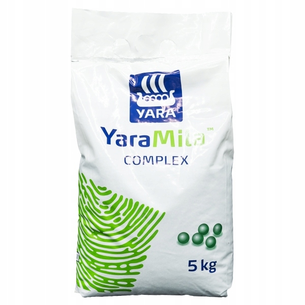 YARA granulát viaczložkového hnojiva 5 kg