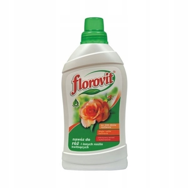 Hnojivo na ruže 1L Florovit
