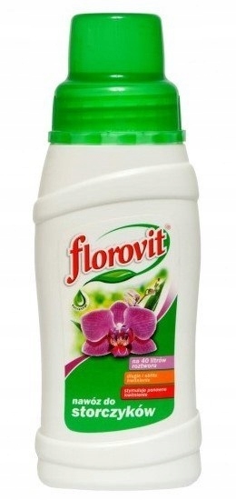 Hnojivo pre orchidey 0,5L Florovit