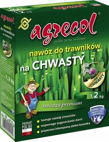Hnojivo pre burinové trávy 1,2 kg Agrecol
