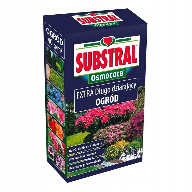 Hnojivo do záhrady Substral Osmocote 1,5 kg