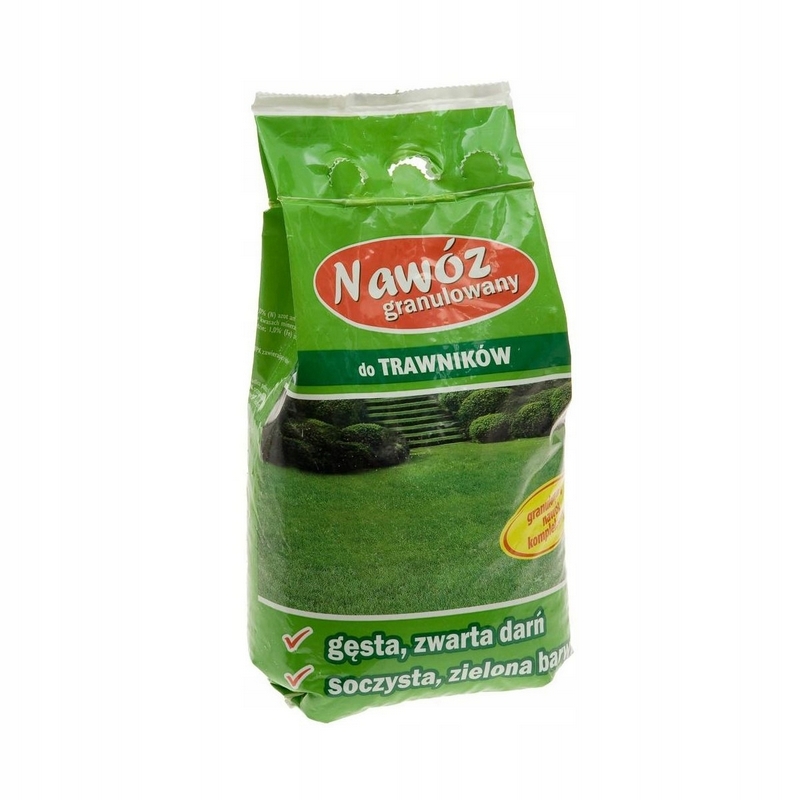 Hnojivo - Trávnikové hnojivo 4 kg