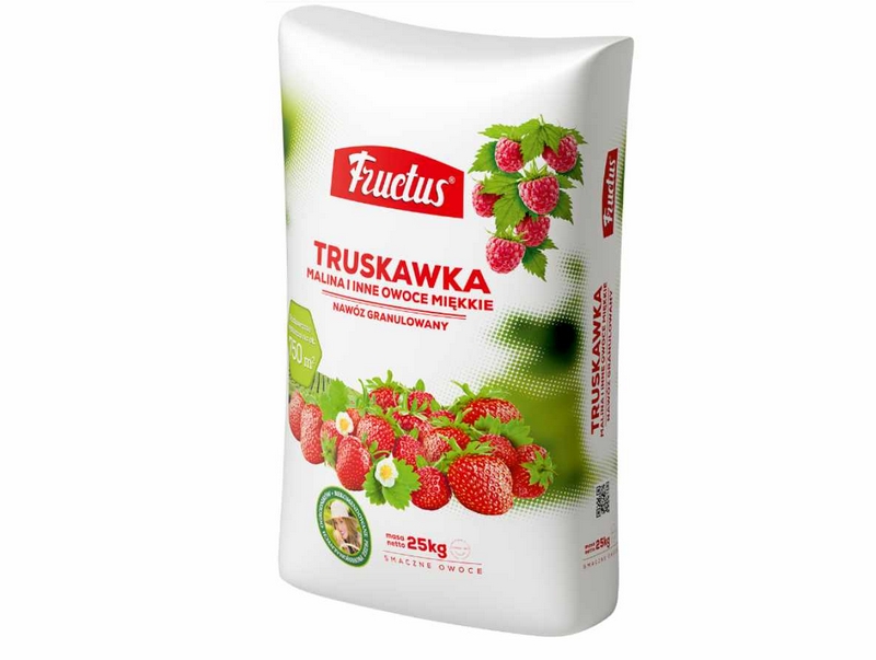 Hnojivo - Jahodové hnojivo 25 kg Fructus