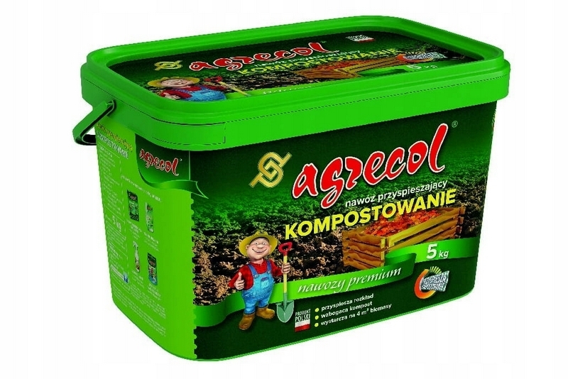 Hnojivo urýchľujúce kompostovanie 5 kg / Agrecol