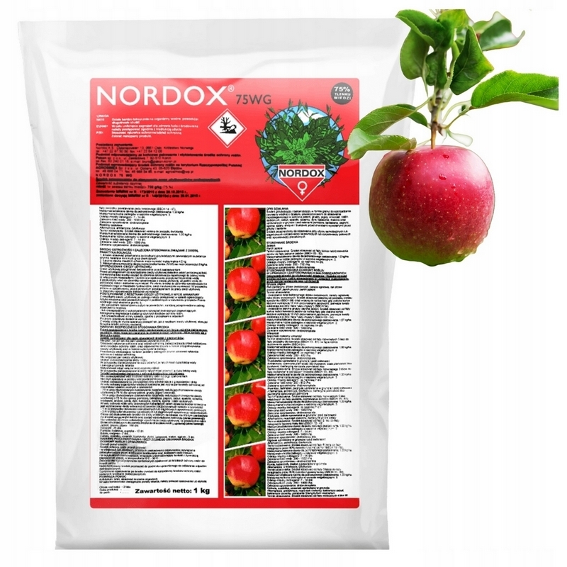 Nordox 75 WG (oxid medi) 1kg