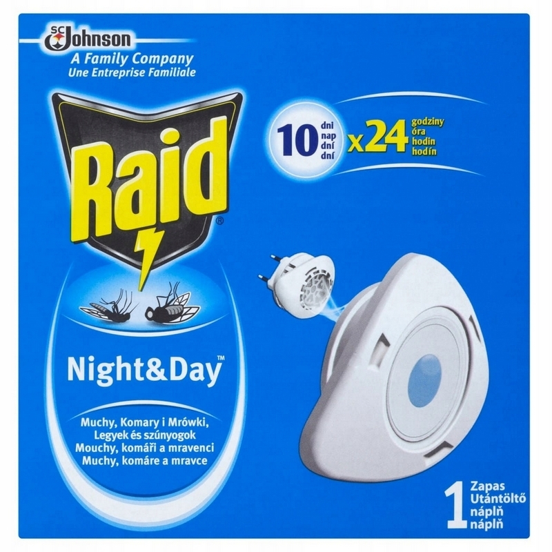 Rozprašovač, aerosól proti komárom, mravcom, muchám SC Johnson 27 ml