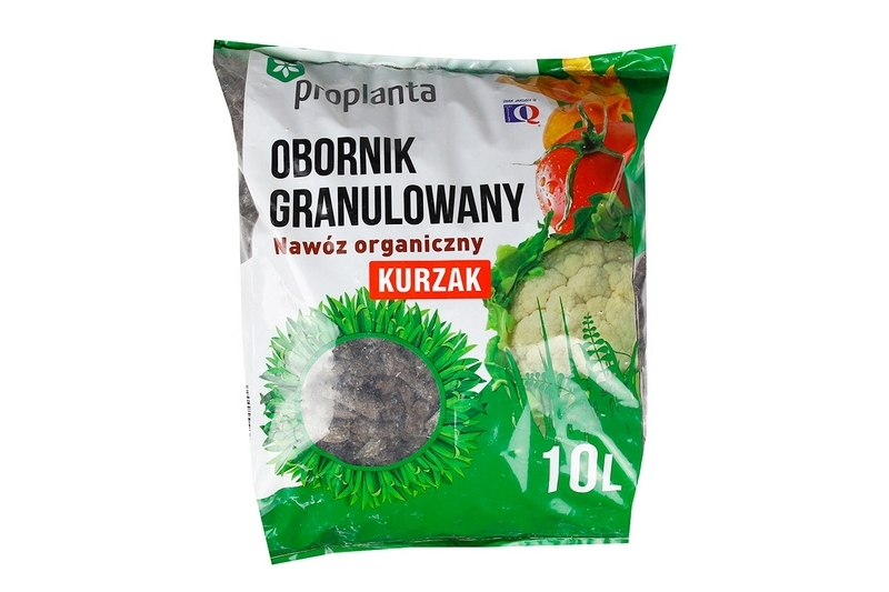 Hnojivo - KURACIE GRANULOVANÉ HNOJO prírodné hnojivo 40l