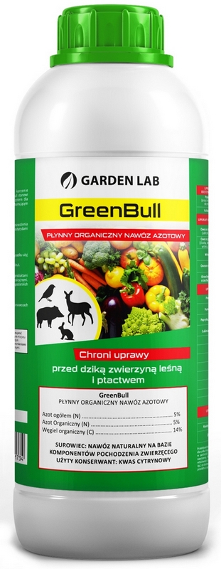 Tekutina Garden Lab proti vtákom a lesným zvieratám
