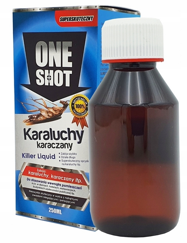 Šváb ONE SHOT 250ml KILLS 100%