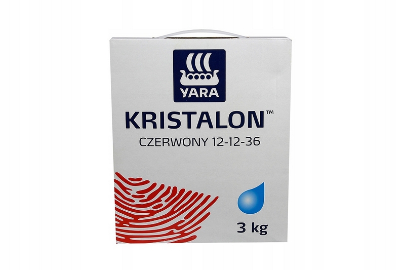 Hnojivo - ORIGINÁLNE HNOJIVO KRISTALON RED YARA 3 kg plodín