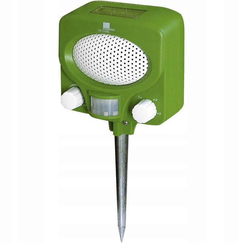 Swissinno Solar UTV Repeller na zvieratá veľa dielov