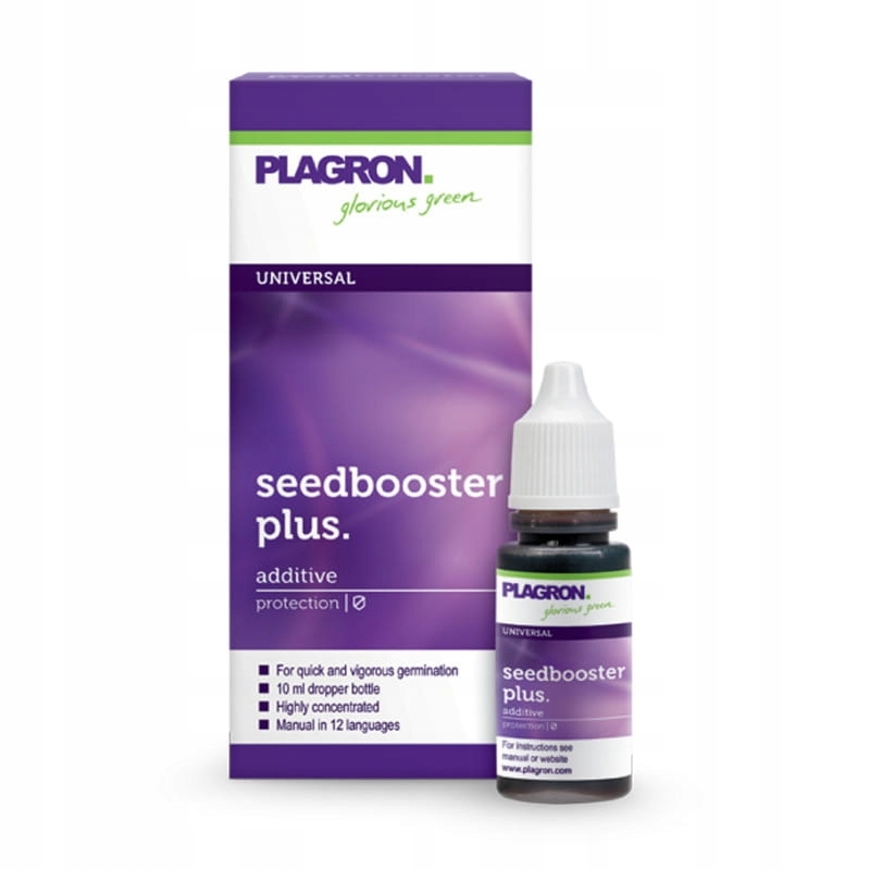 Plagron tekuté viaczložkové hnojivo 0,1 kg 0,01 l