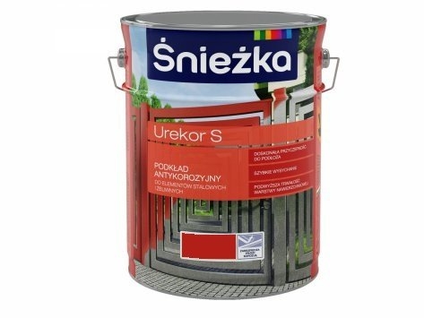 Farba - PODKLAD PAINT UREKOR S RED 5L