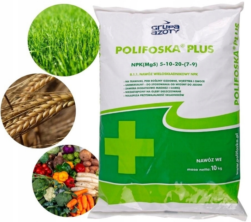 Grupa Azoty hnojivo granulát 10 kg 0 l