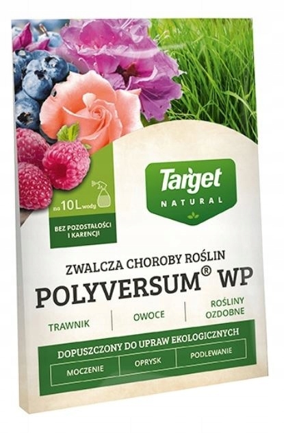 CIEĽOVÝ POLYVERZUM WP 5G BOJUJE S CHOROBAMI RASTLÍN