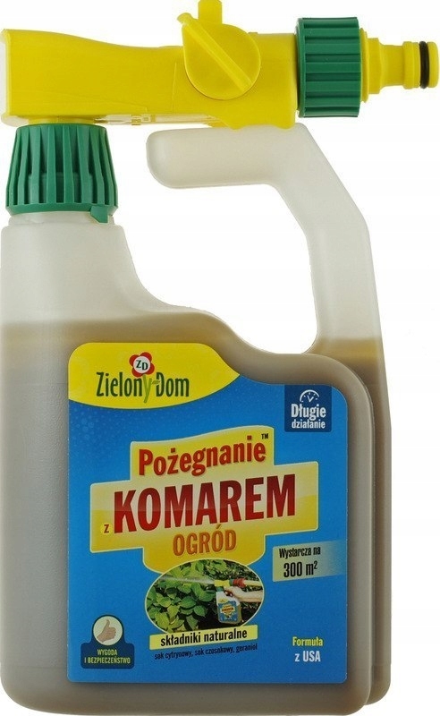 Rozlúčka s komárom - Repelent 950ml proti komárom