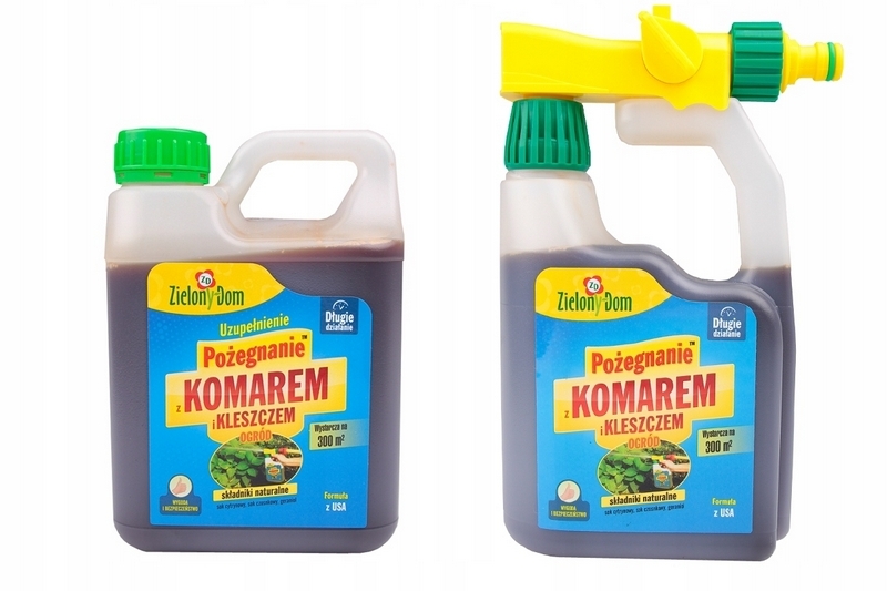 ROZLÚČKA S ODPADOM proti komárom 950ml + náplň